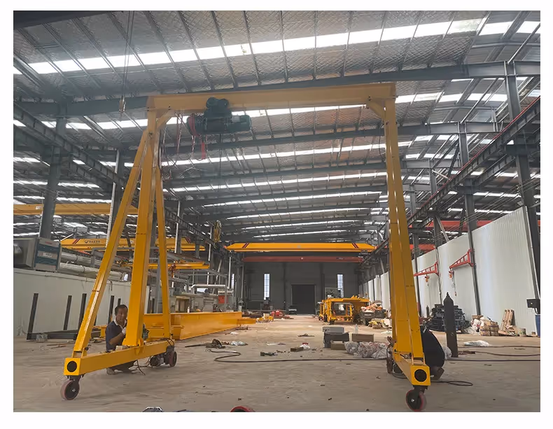 Mobile Warehouse Gantry Crane product image 1