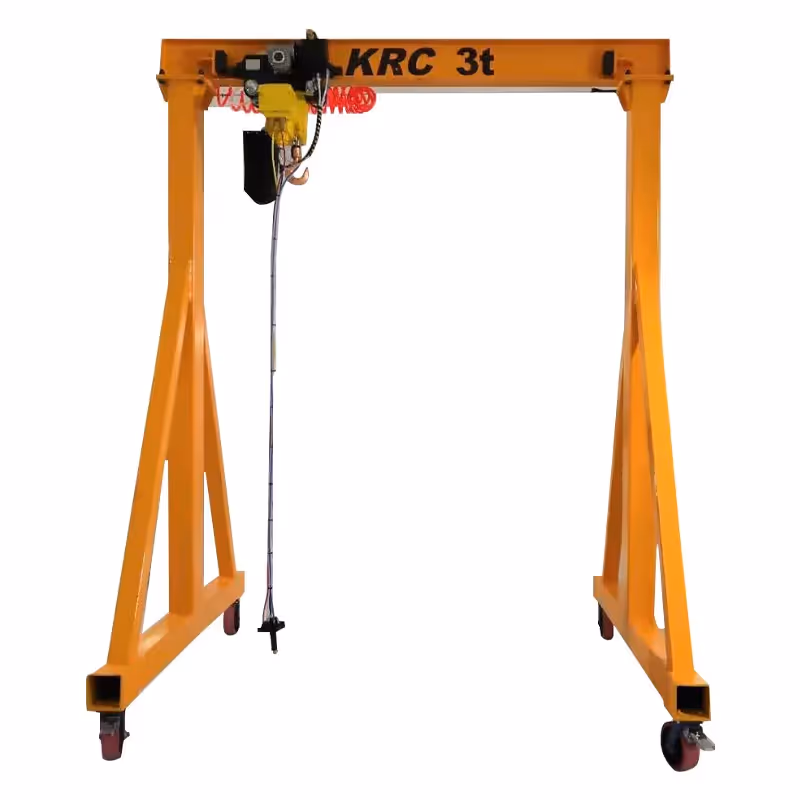Mobile Warehouse Gantry Crane product image 2
