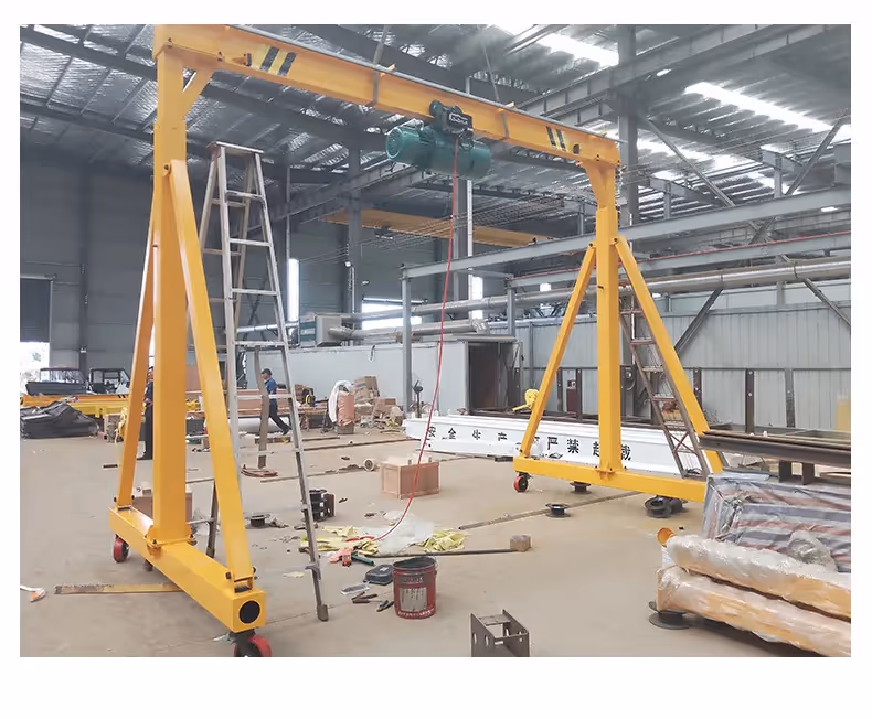 Mobile Warehouse Gantry Crane product image 3