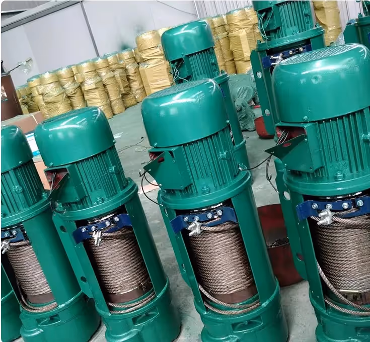 Wire Rope Electric Hoist product image 3