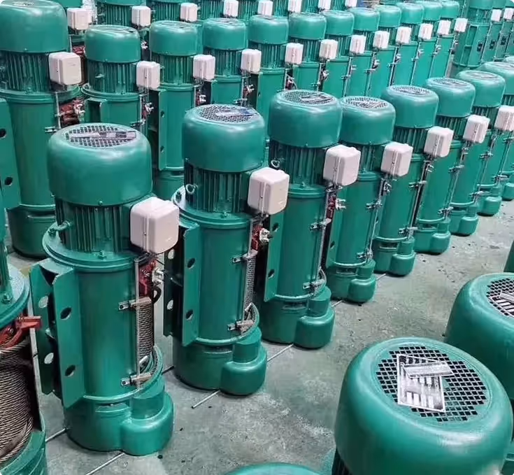 Wire Rope Electric Hoist product image 4